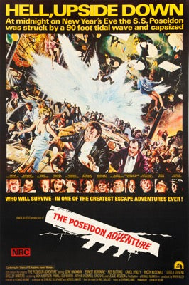 Poseidon Adventure (1972) original movie poster for sale at Originalfilmart