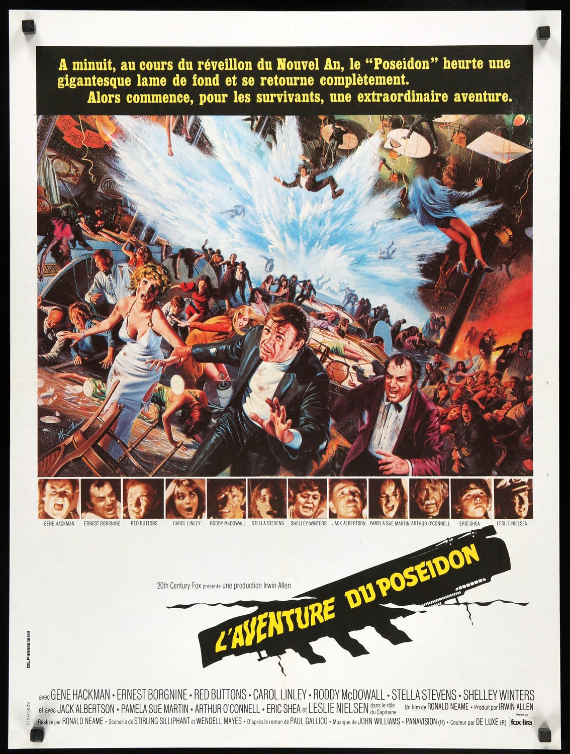 Poseidon Adventure (1972) original movie poster for sale at Originalfilmart