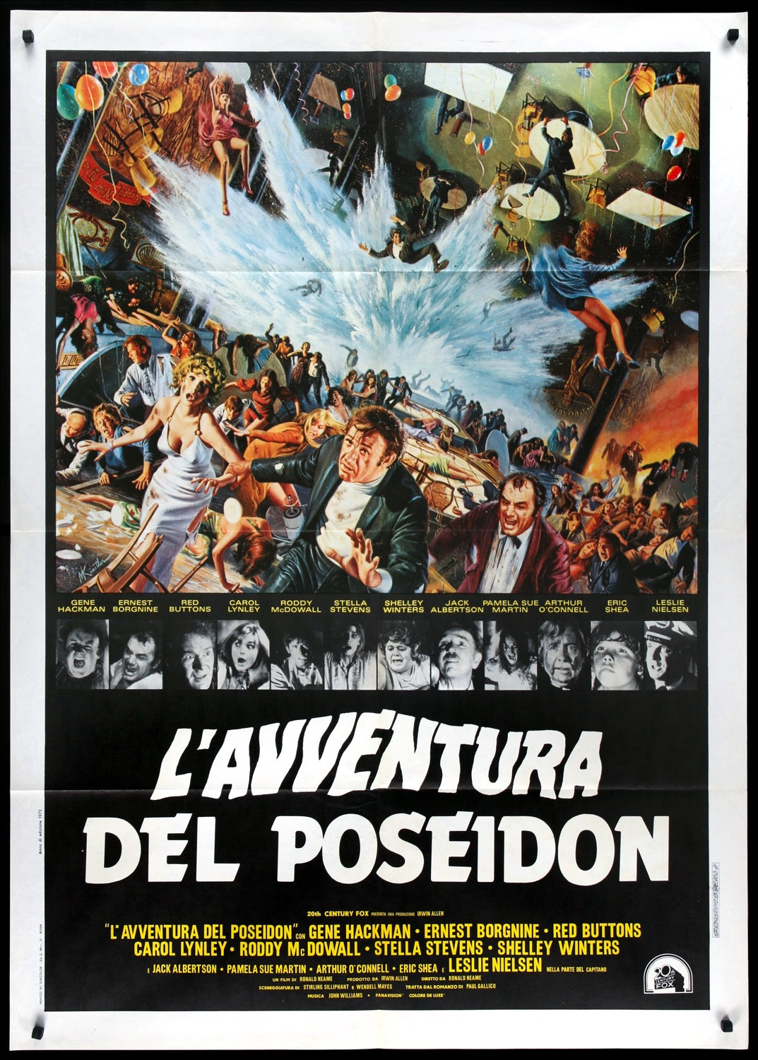 Poseidon Adventure (1972) original movie poster for sale at Originalfilmart