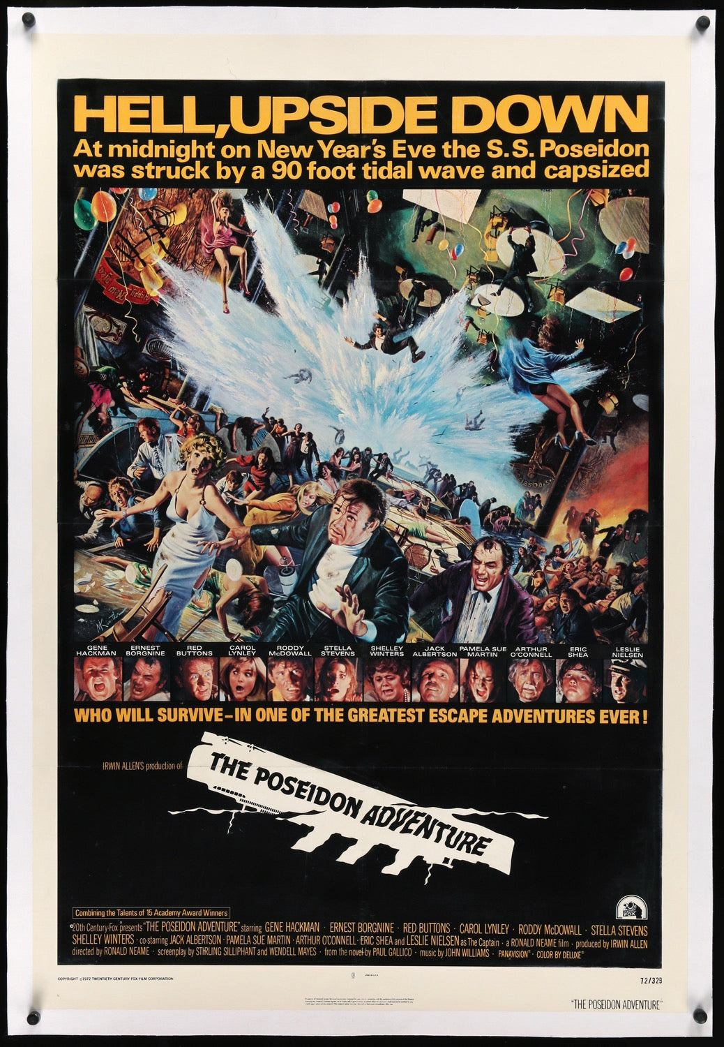 Poseidon Adventure (1972) original movie poster for sale at Originalfilmart