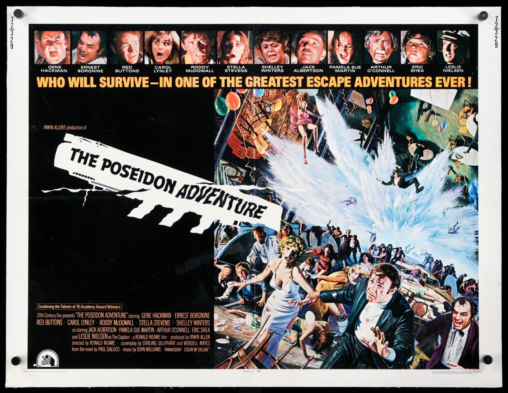 Poseidon Adventure (1972) original movie poster for sale at Originalfilmart