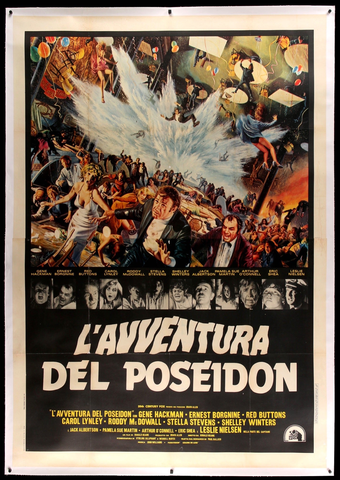 Poseidon Adventure (1972) original movie poster for sale at Originalfilmart