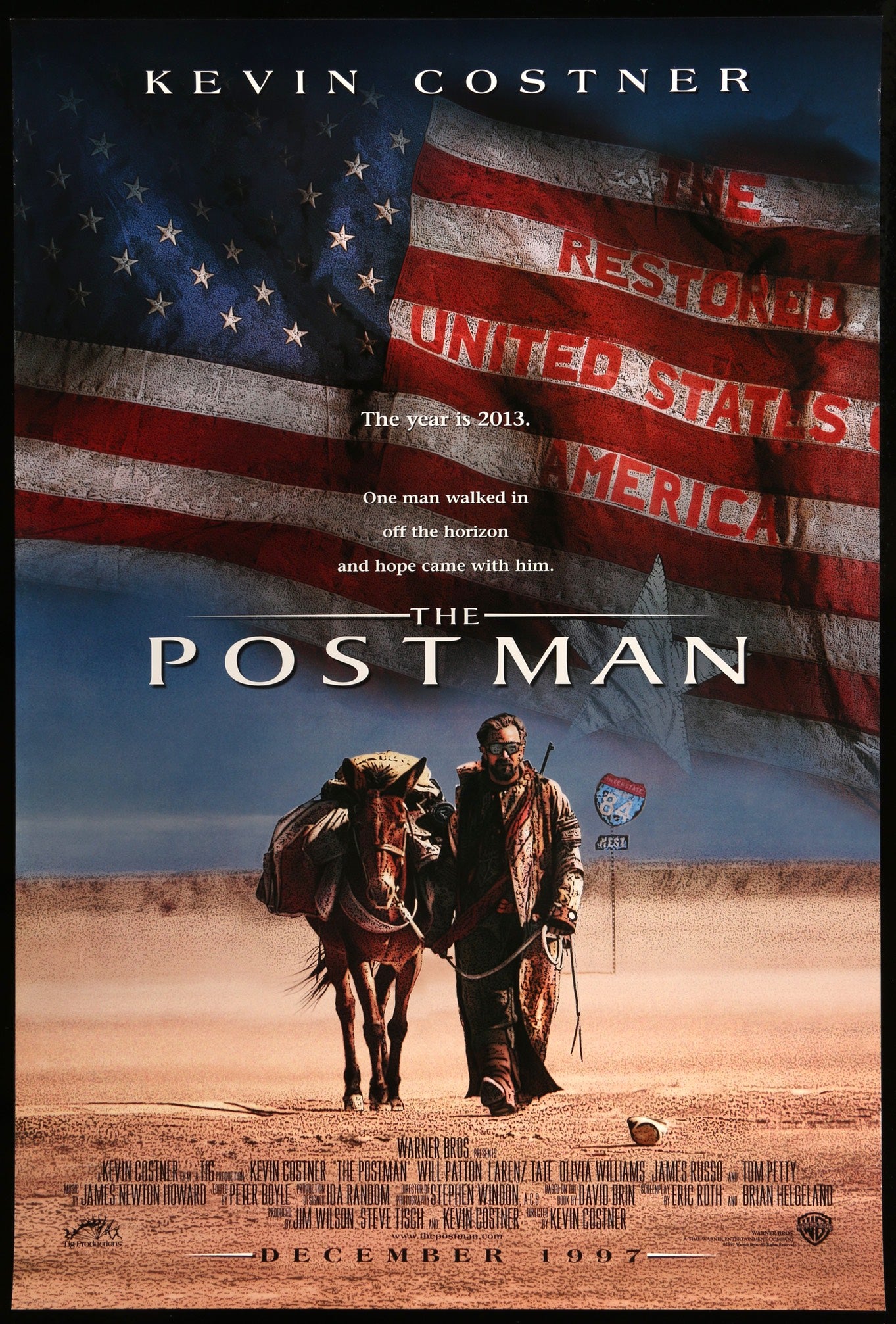 Postman (1997) original movie poster for sale at Originalfilmart