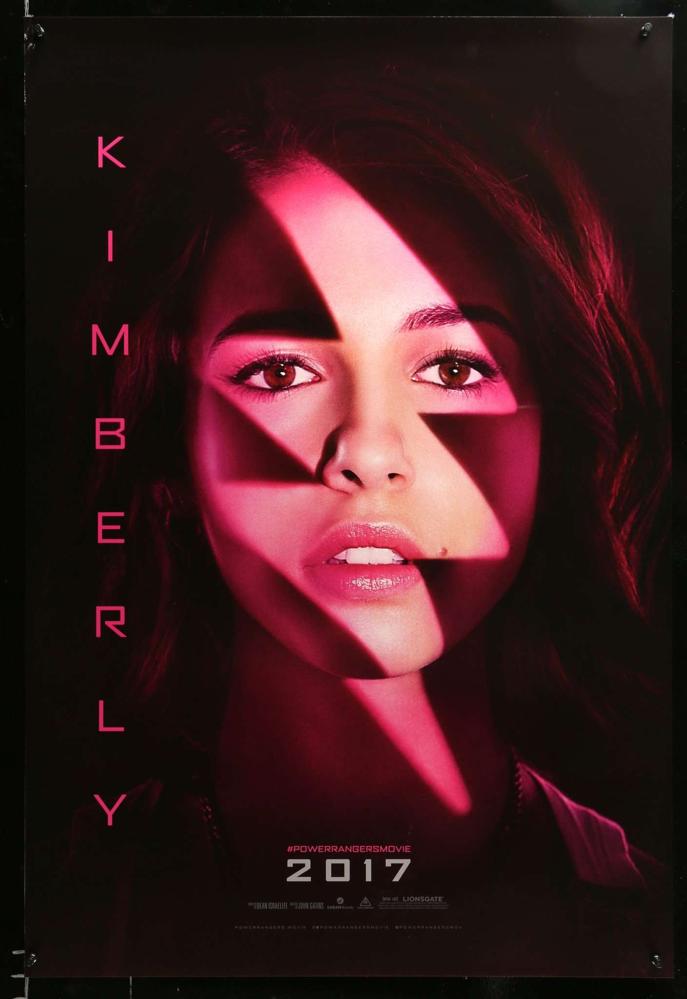 Power Rangers (2017) original movie poster for sale at Originalfilmart