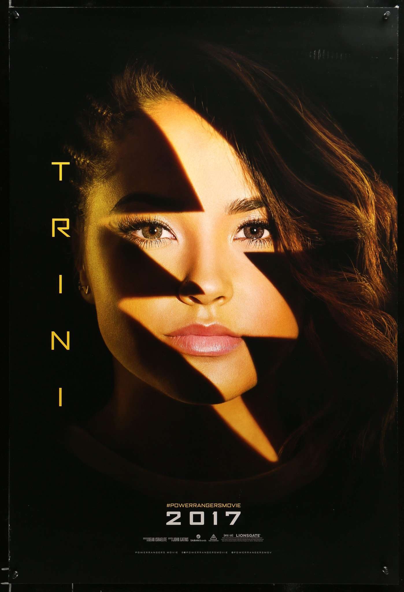 Power Rangers (2017) original movie poster for sale at Originalfilmart