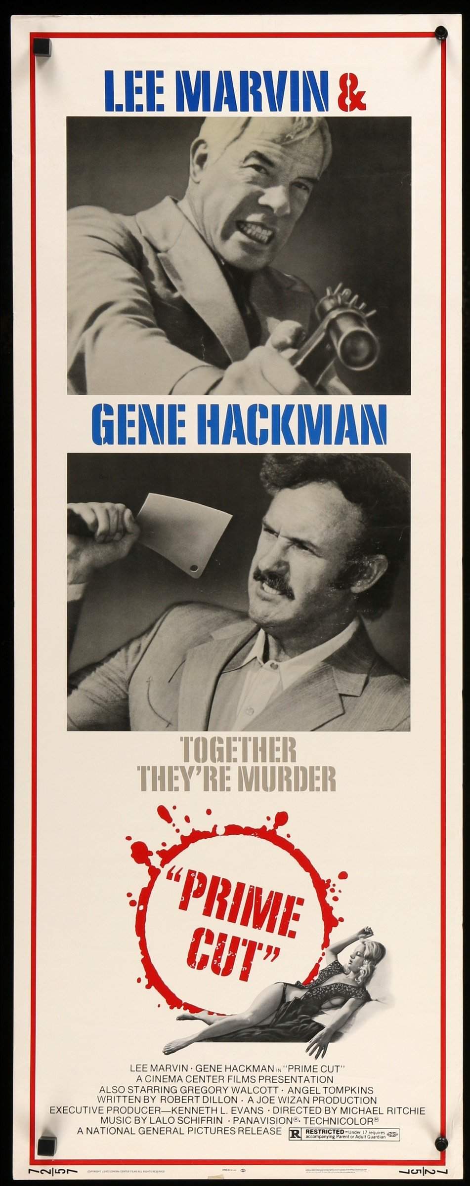 Prime Cut (1972) original movie poster for sale at Originalfilmart