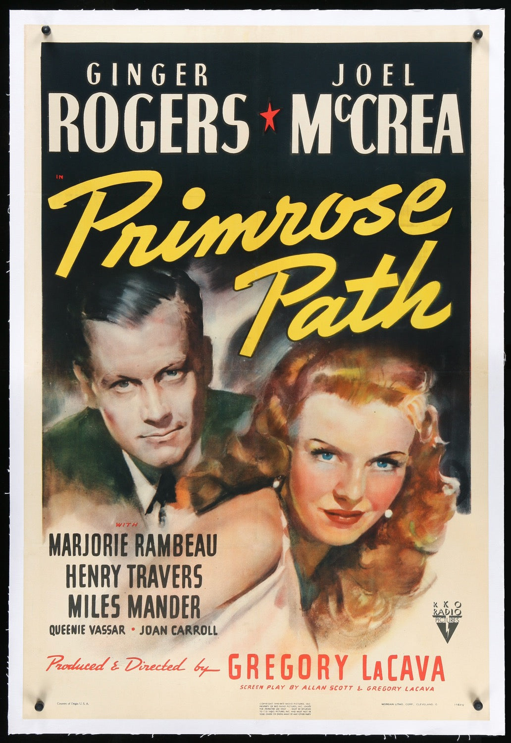 Primrose Path (1940) original movie poster for sale at Originalfilmart