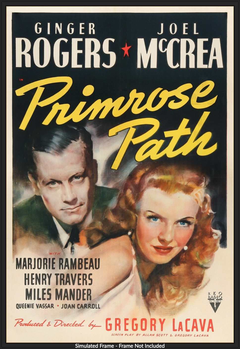 Primrose Path (1940) original movie poster for sale at Originalfilmart