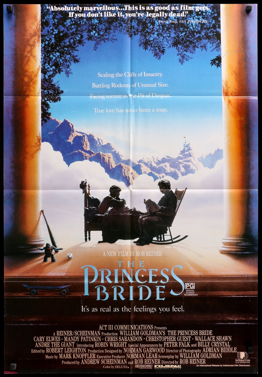 Princess Bride (1987) original movie poster for sale at Originalfilmart