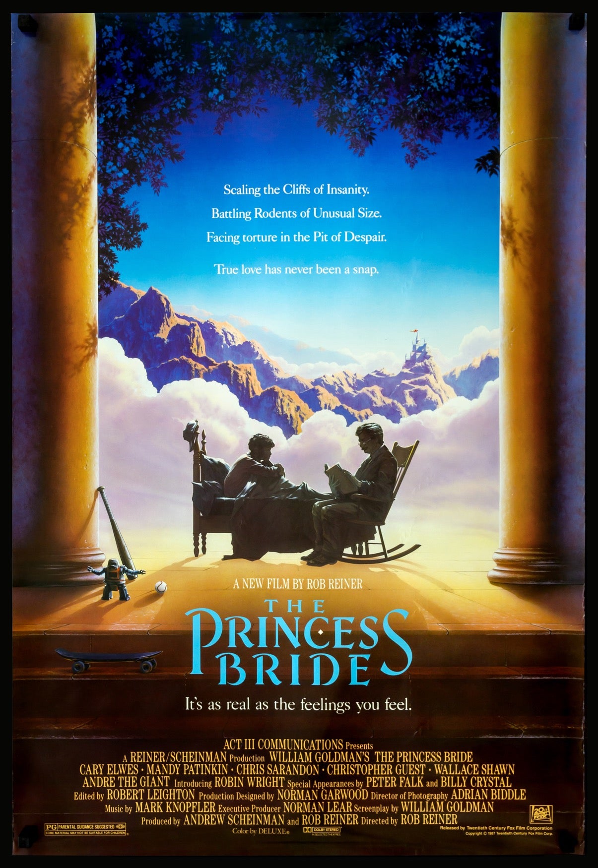 Princess Bride (1987) original movie poster for sale at Originalfilmart
