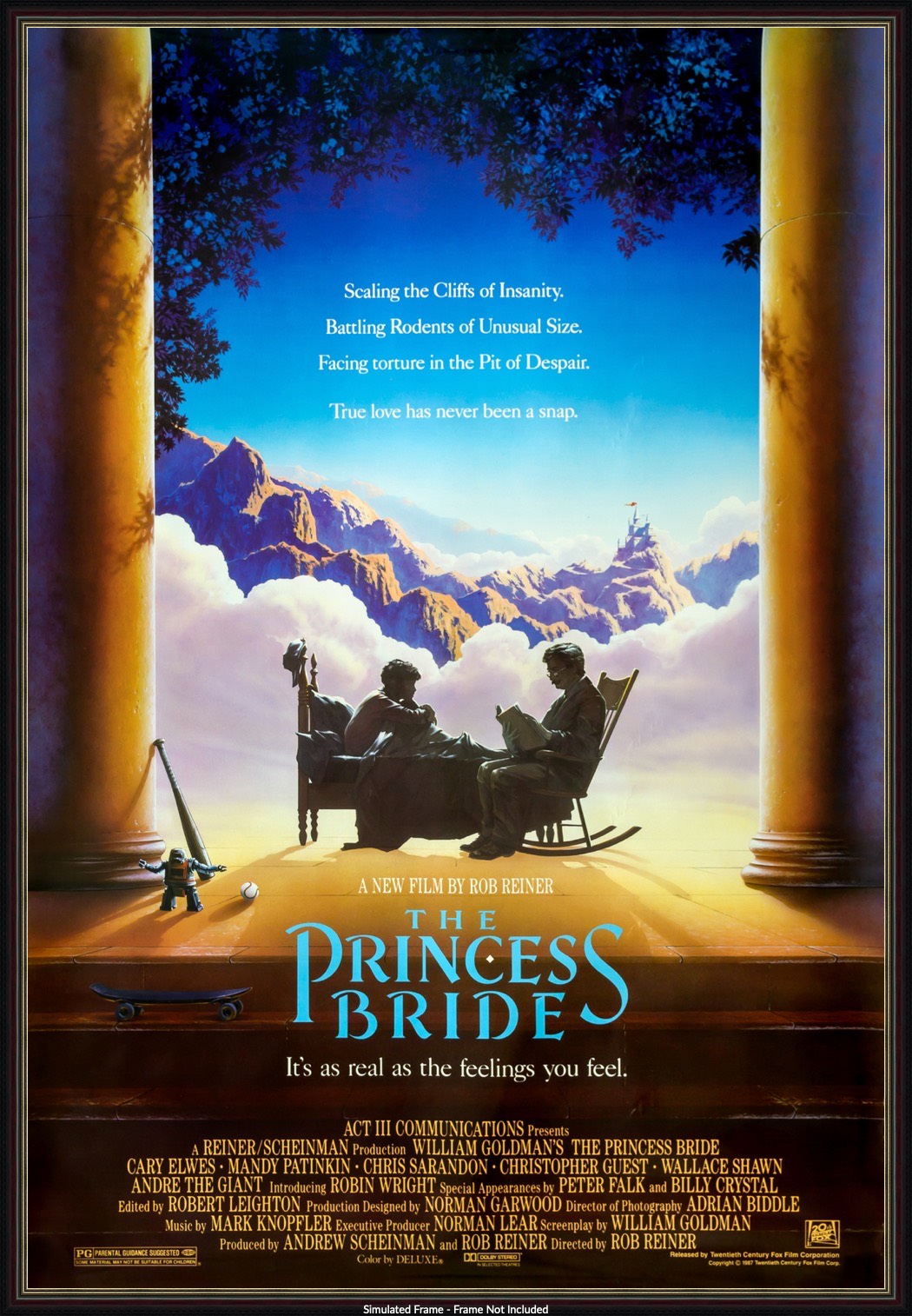 Princess Bride (1987) original movie poster for sale at Originalfilmart