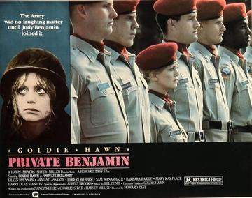 Private Benjamin (1980) original movie poster for sale at Originalfilmart