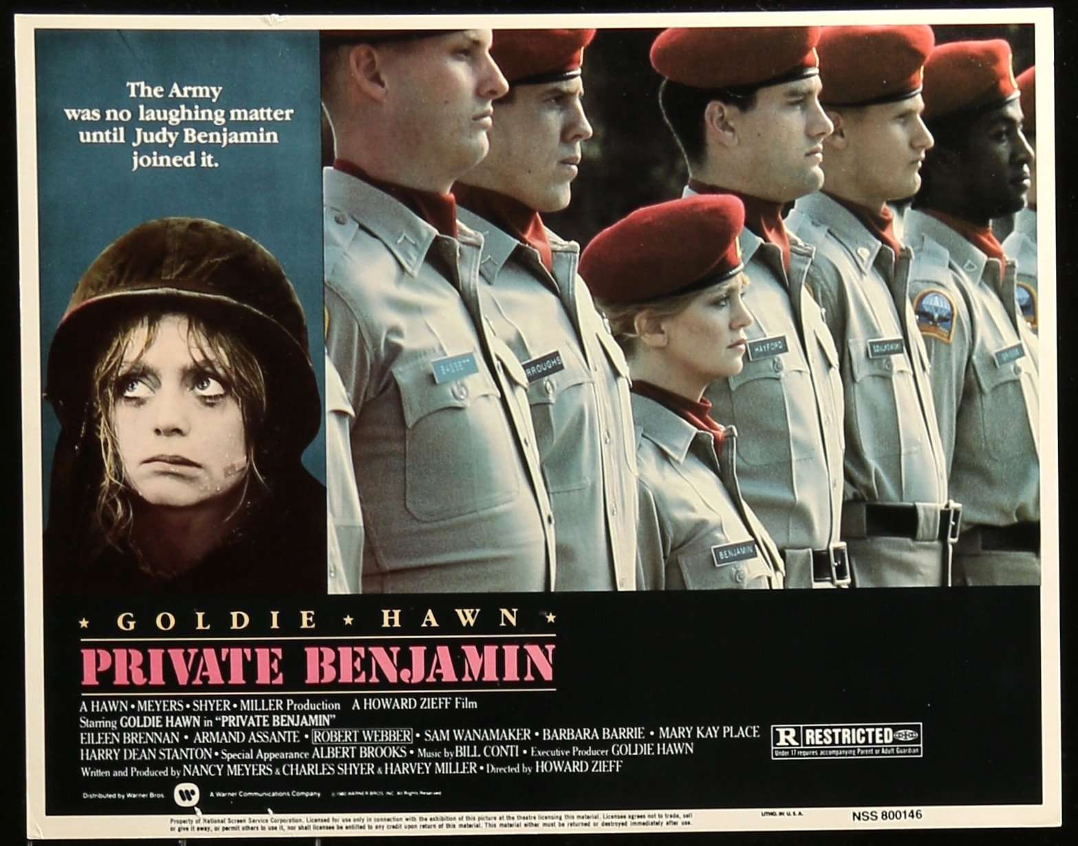 Private Benjamin (1980) original movie poster for sale at Originalfilmart