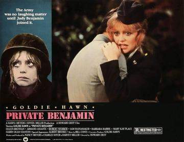 Private Benjamin (1980) original movie poster for sale at Originalfilmart