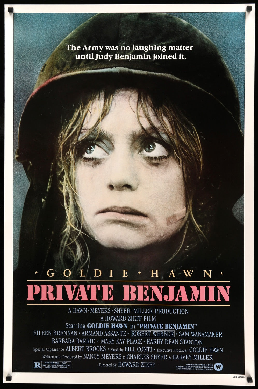 Private Benjamin (1980) original movie poster for sale at Originalfilmart