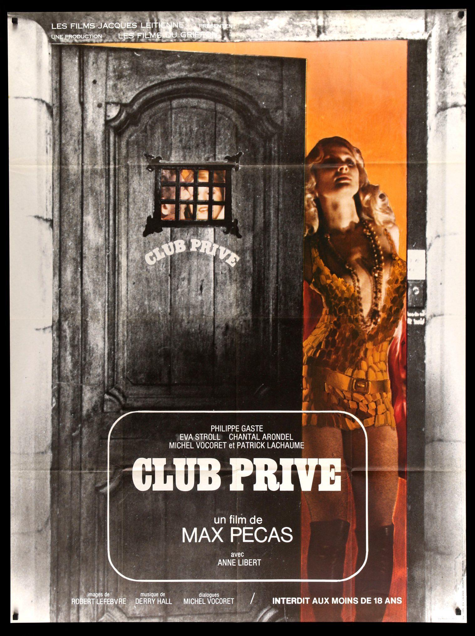 Private Club (1974) original movie poster for sale at Originalfilmart
