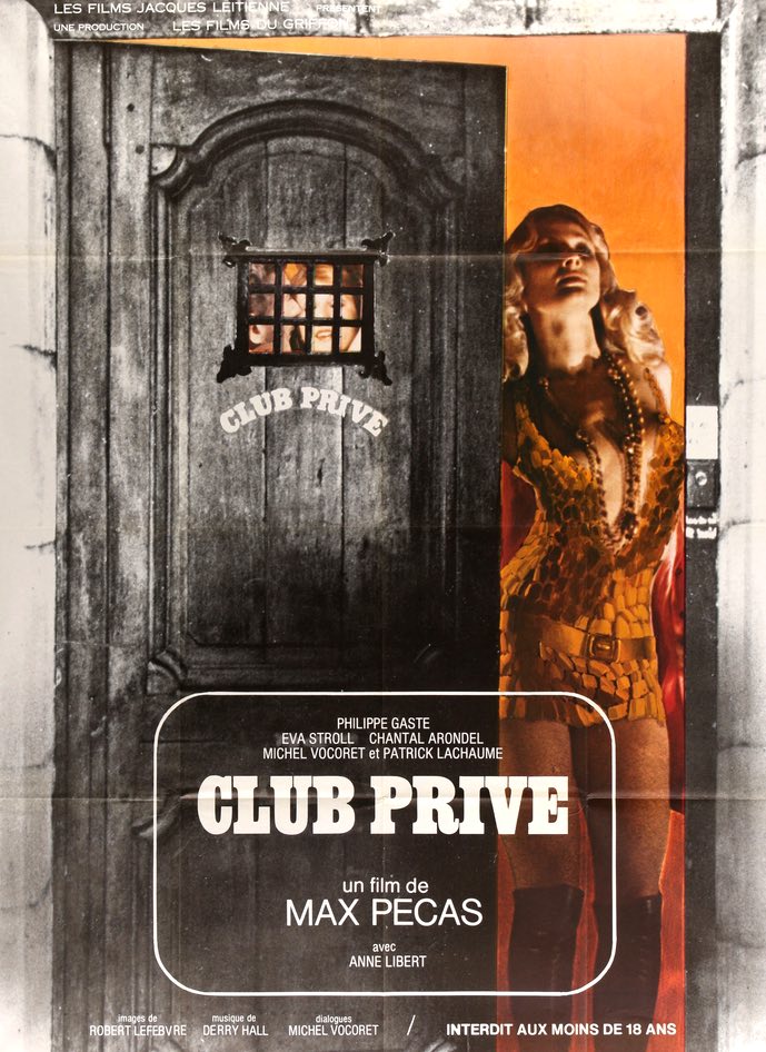 Private Club (1974) original movie poster for sale at Originalfilmart