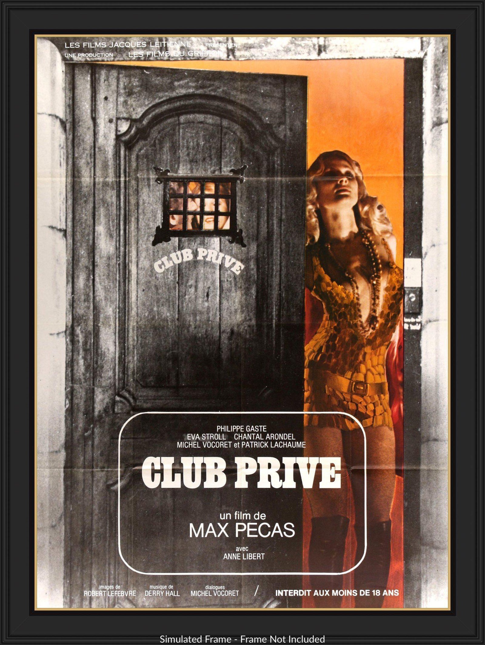 Private Club (1974) original movie poster for sale at Originalfilmart