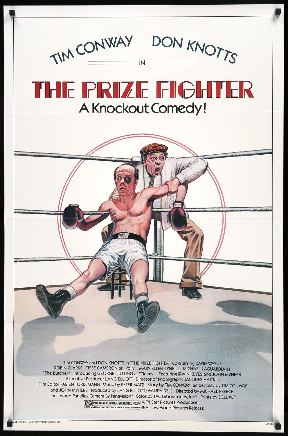 Prize Fighter (1979) original movie poster for sale at Originalfilmart