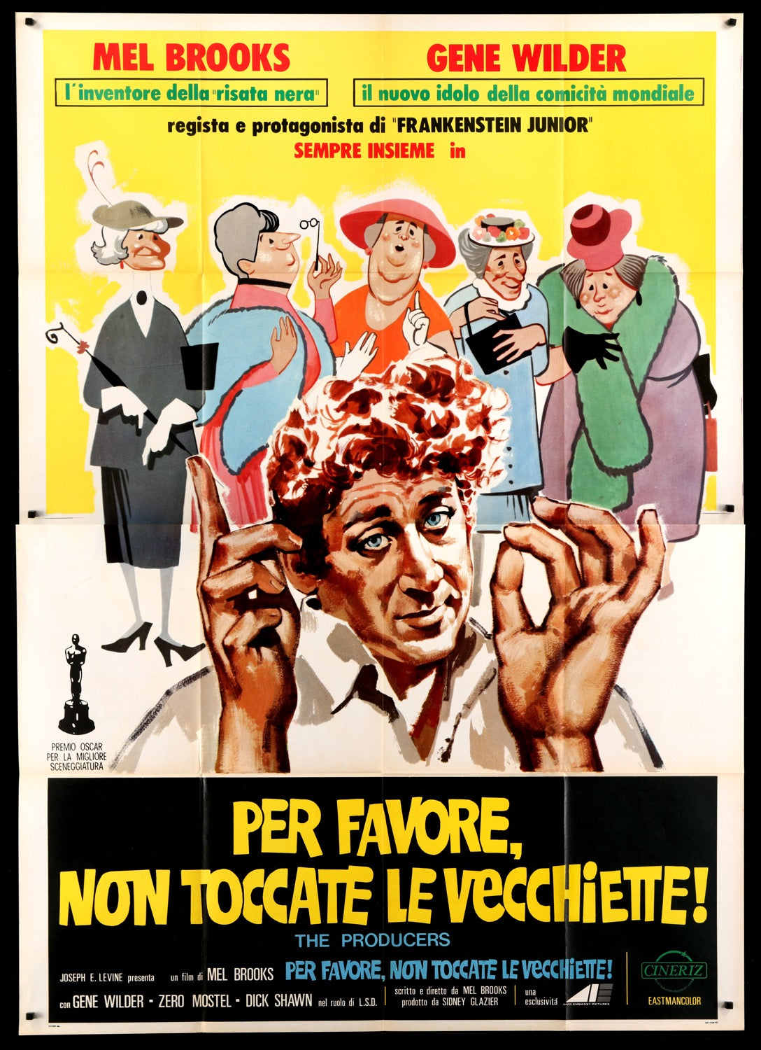 Producers (1967) original movie poster for sale at Originalfilmart