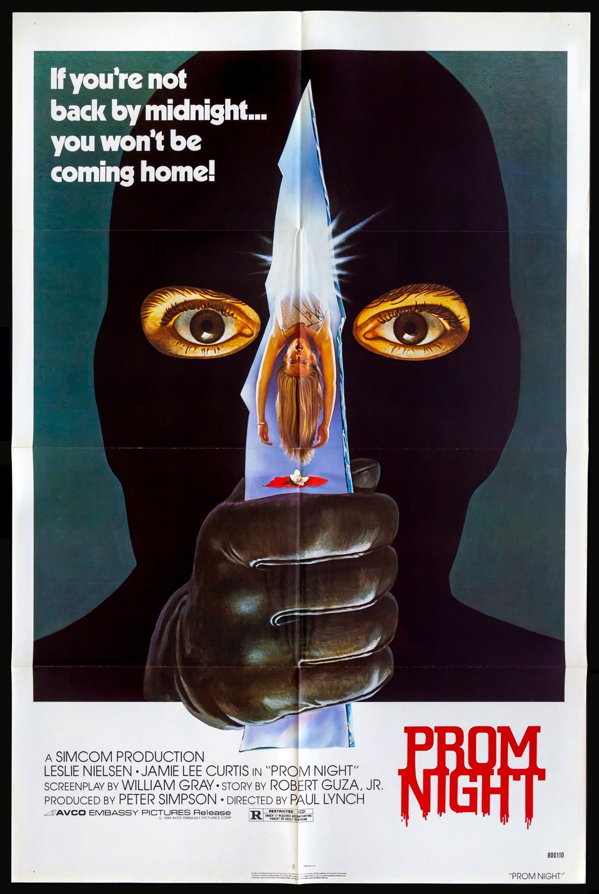 Prom Night (1980) original movie poster for sale at Originalfilmart