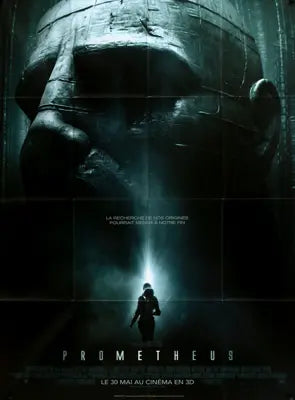 Prometheus (2012) original movie poster for sale at Originalfilmart