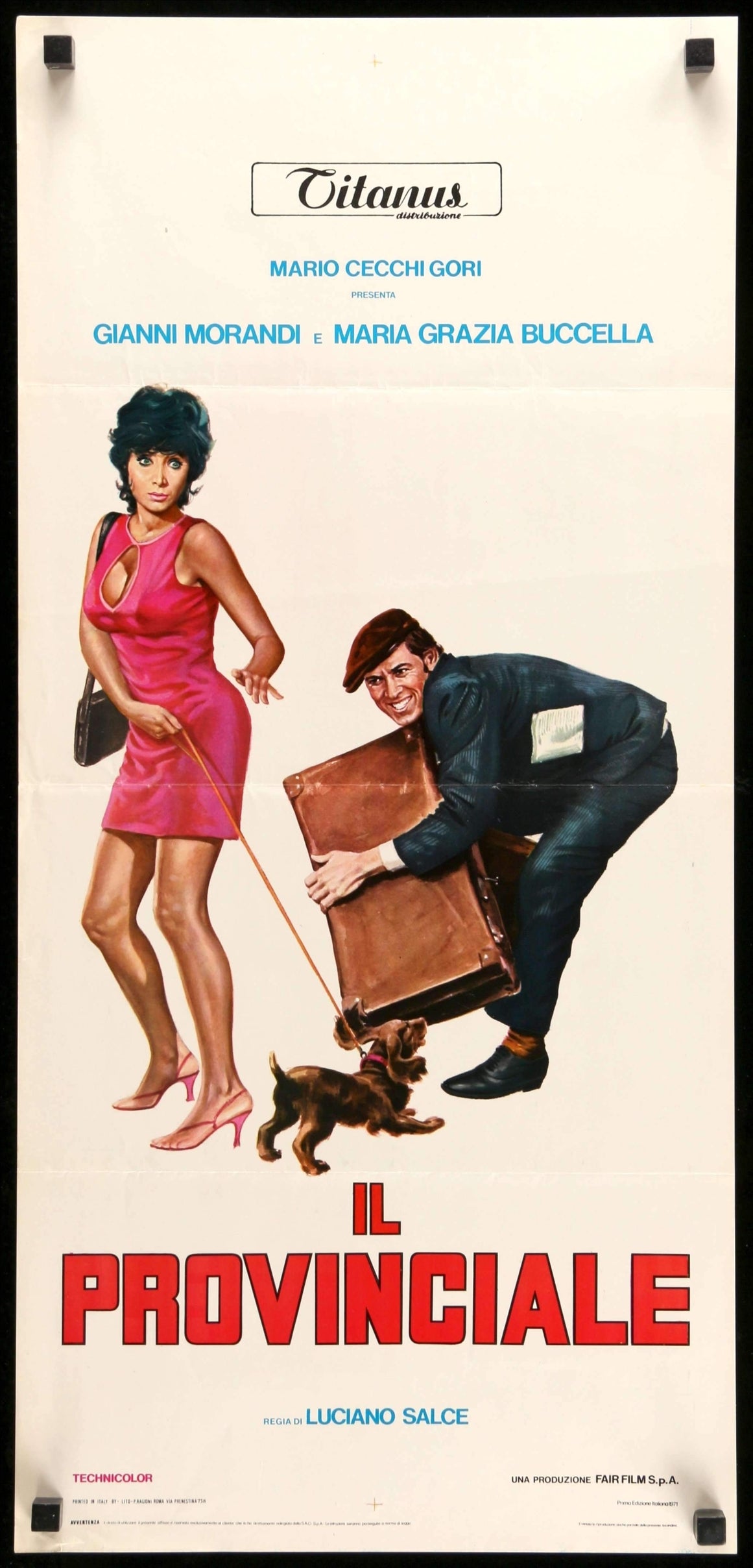 Provincial (1971) original movie poster for sale at Originalfilmart