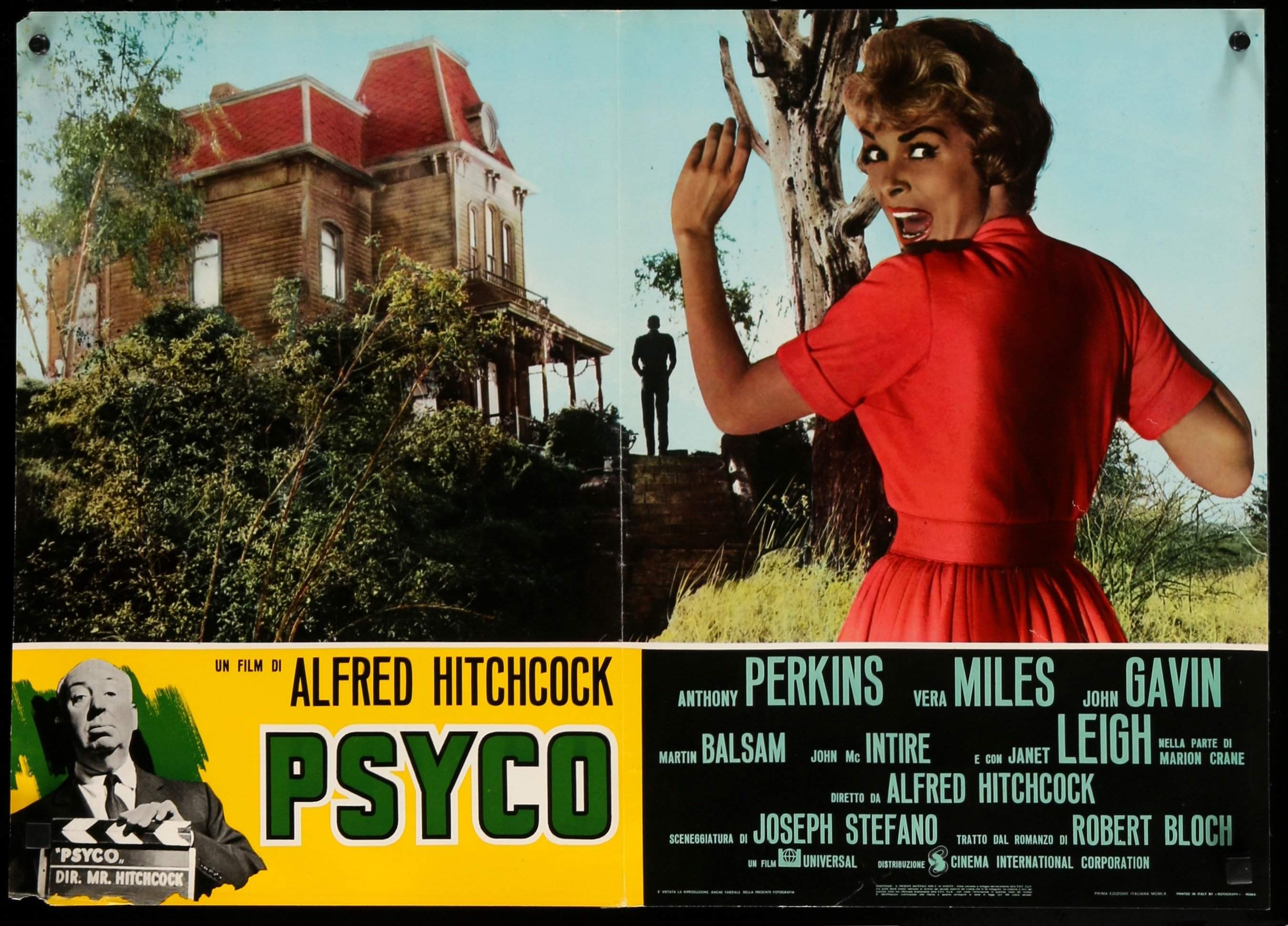 Psycho (1960) original movie poster for sale at Originalfilmart