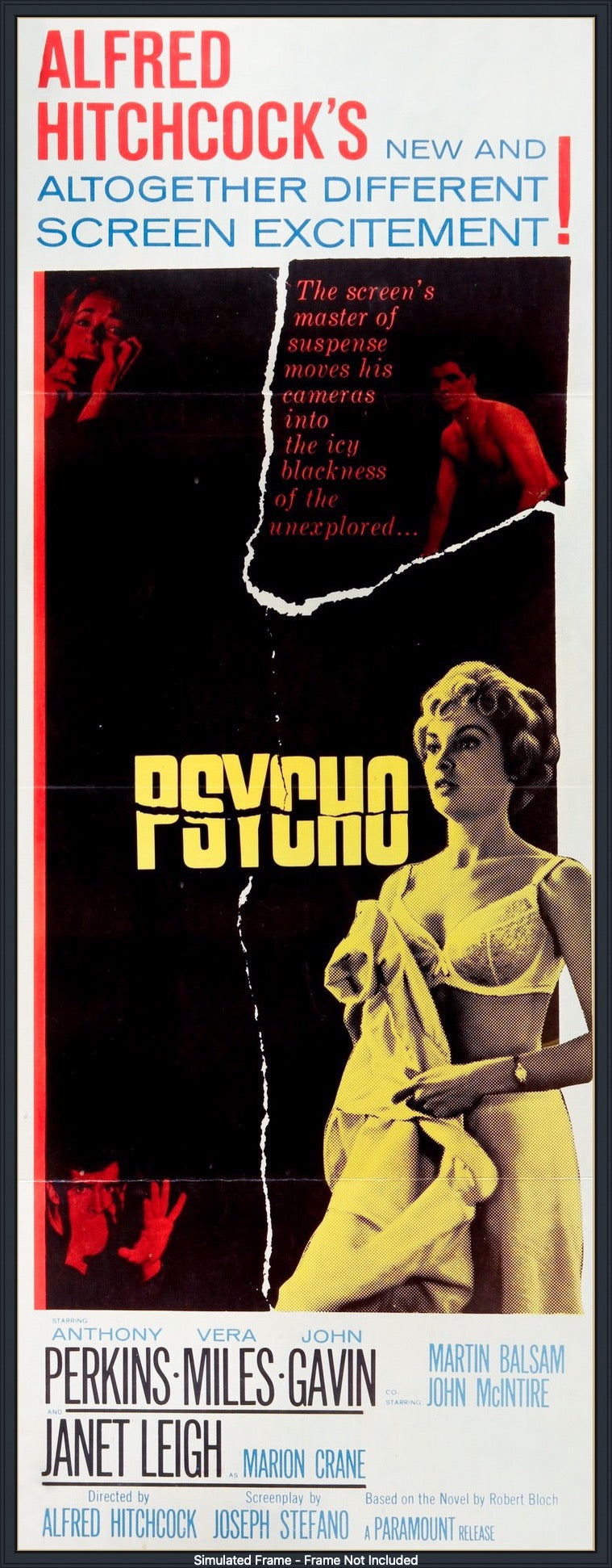 Psycho (1960) original movie poster for sale at Originalfilmart