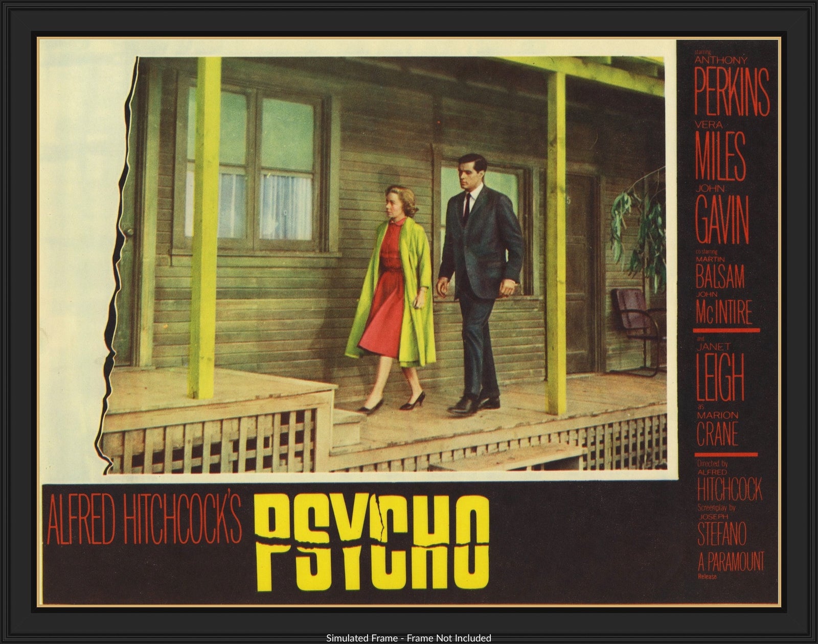 Psycho (1960) original movie poster for sale at Originalfilmart