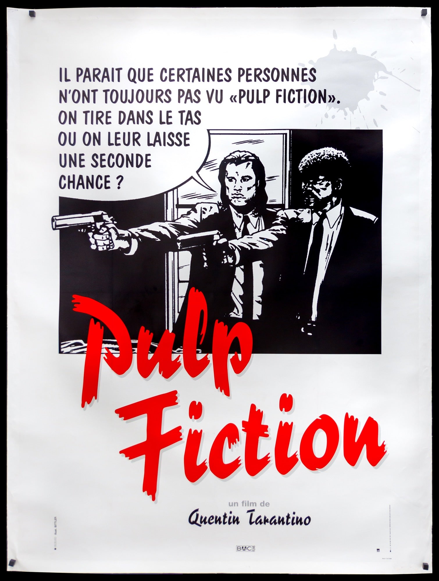 Pulp Fiction (1994) original movie poster for sale at Originalfilmart