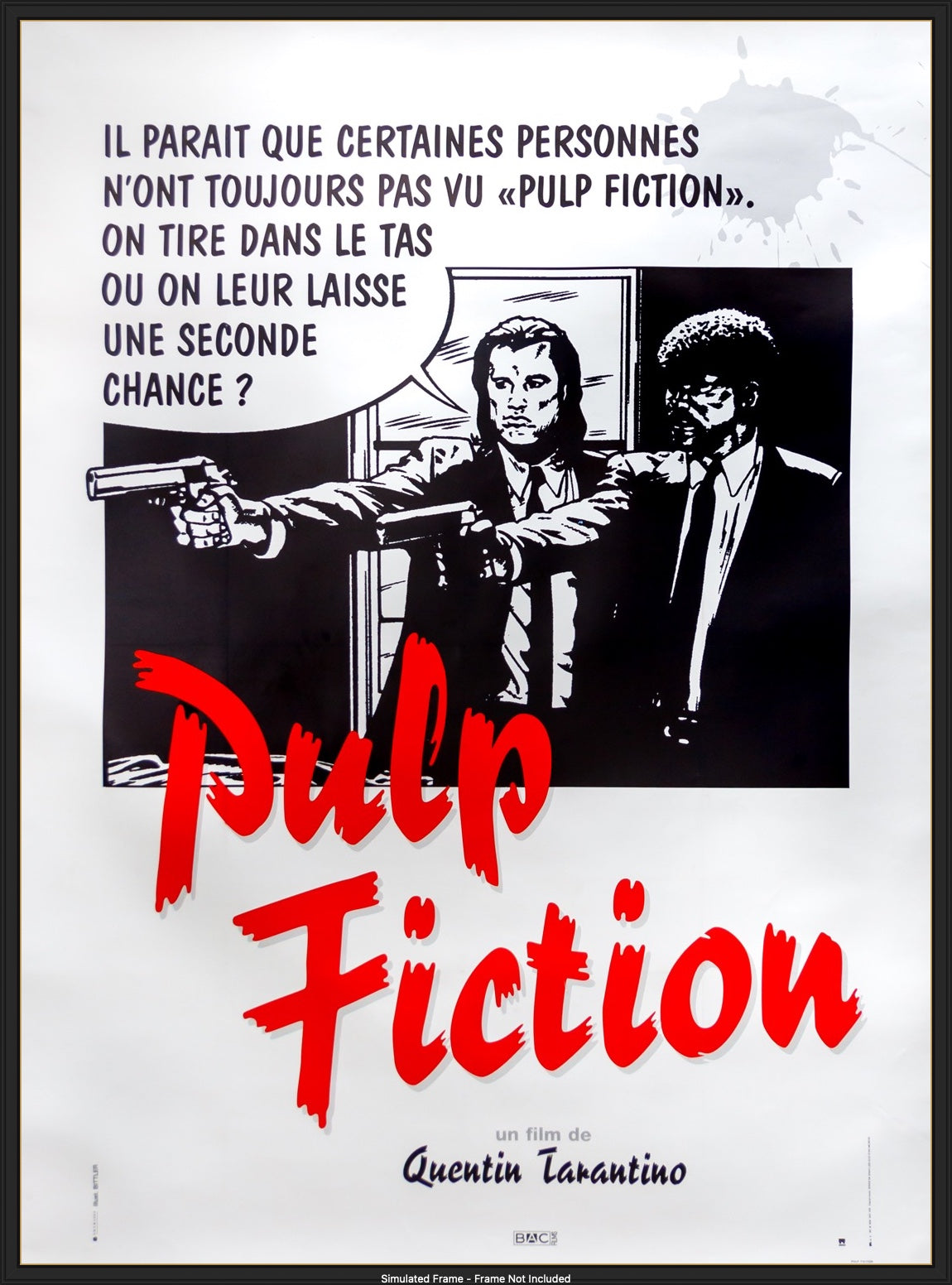 Pulp Fiction (1994) original movie poster for sale at Originalfilmart