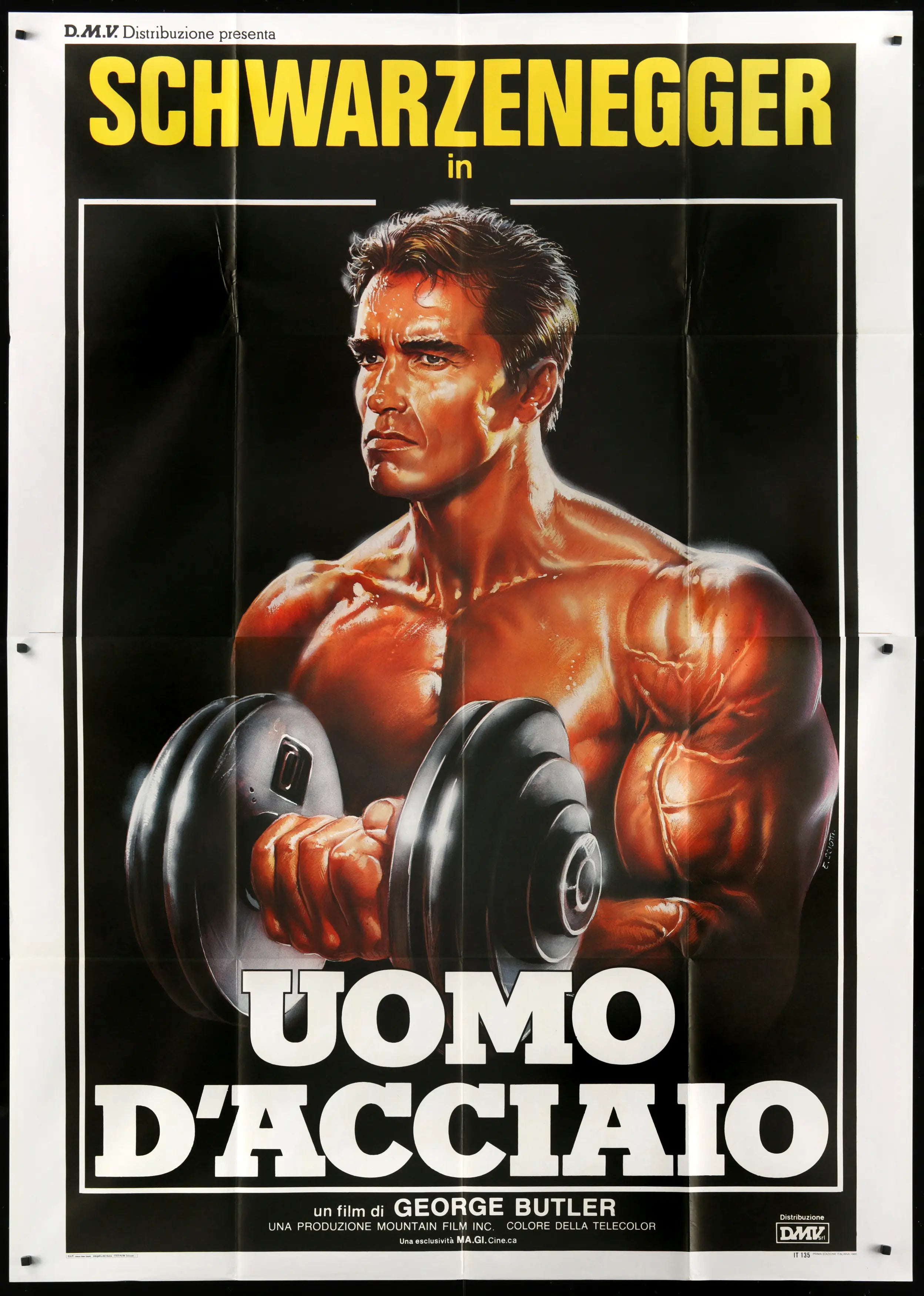 Pumping Iron (1977) original movie poster for sale at Originalfilmart