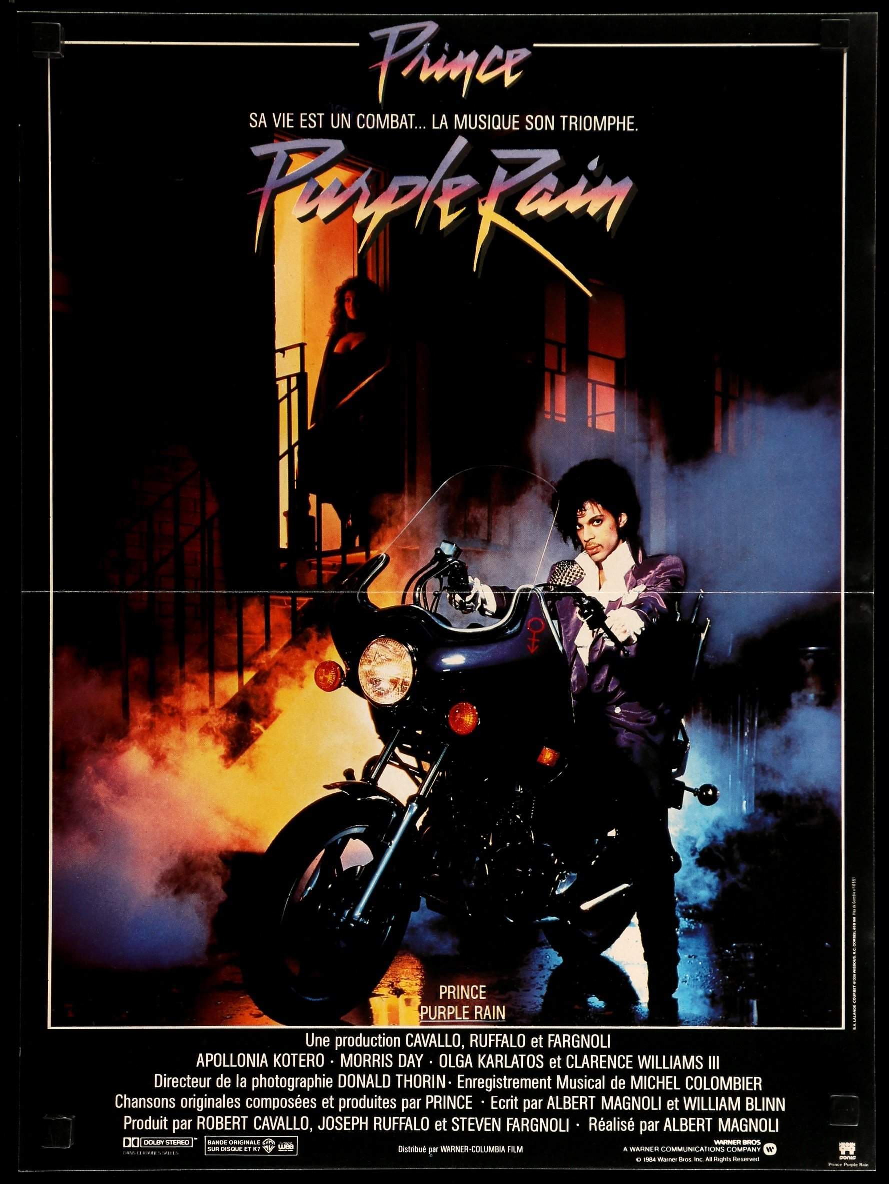 Purple Rain (1984) original movie poster for sale at Originalfilmart