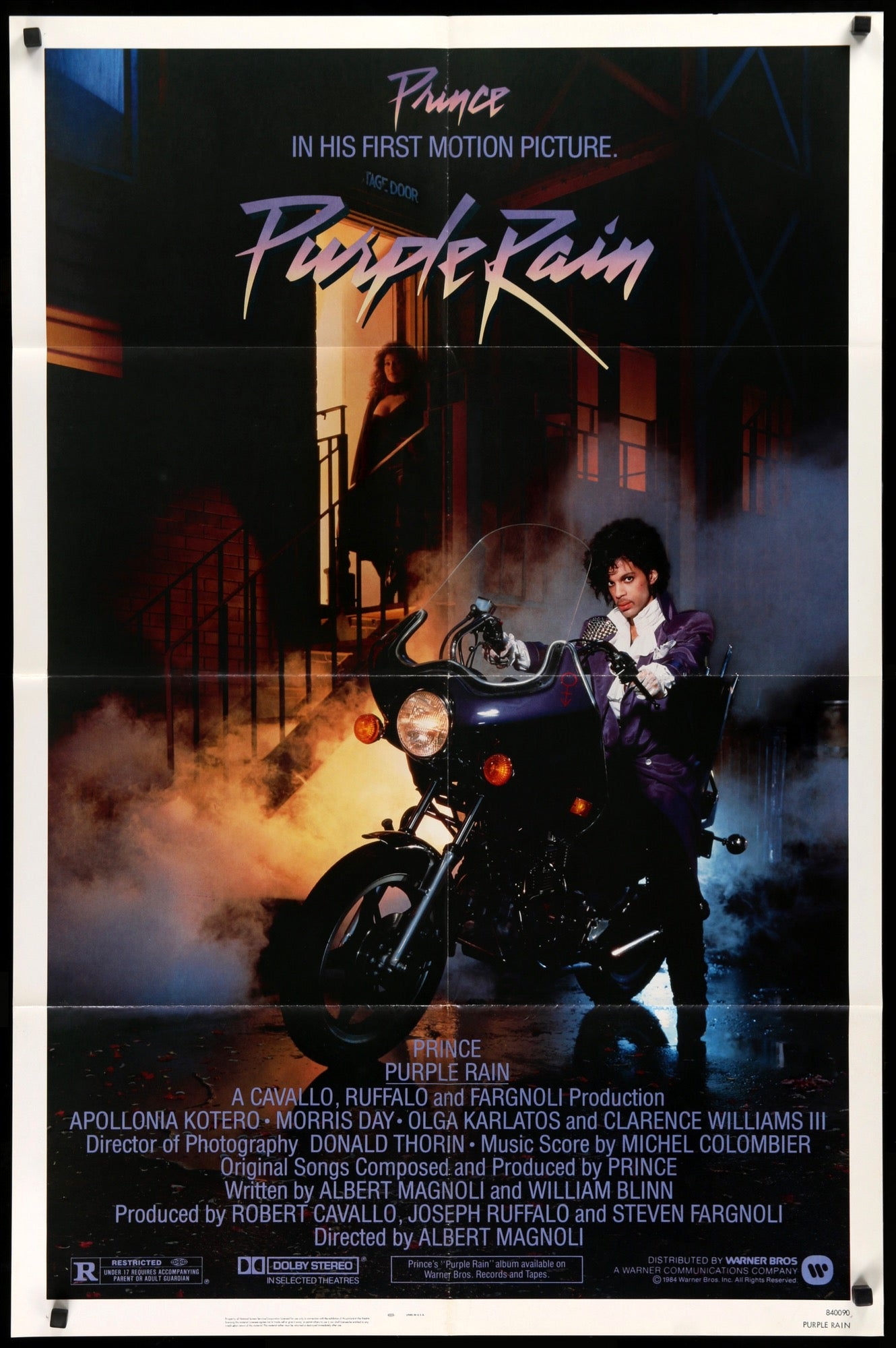 Purple Rain (1984) original movie poster for sale at Originalfilmart