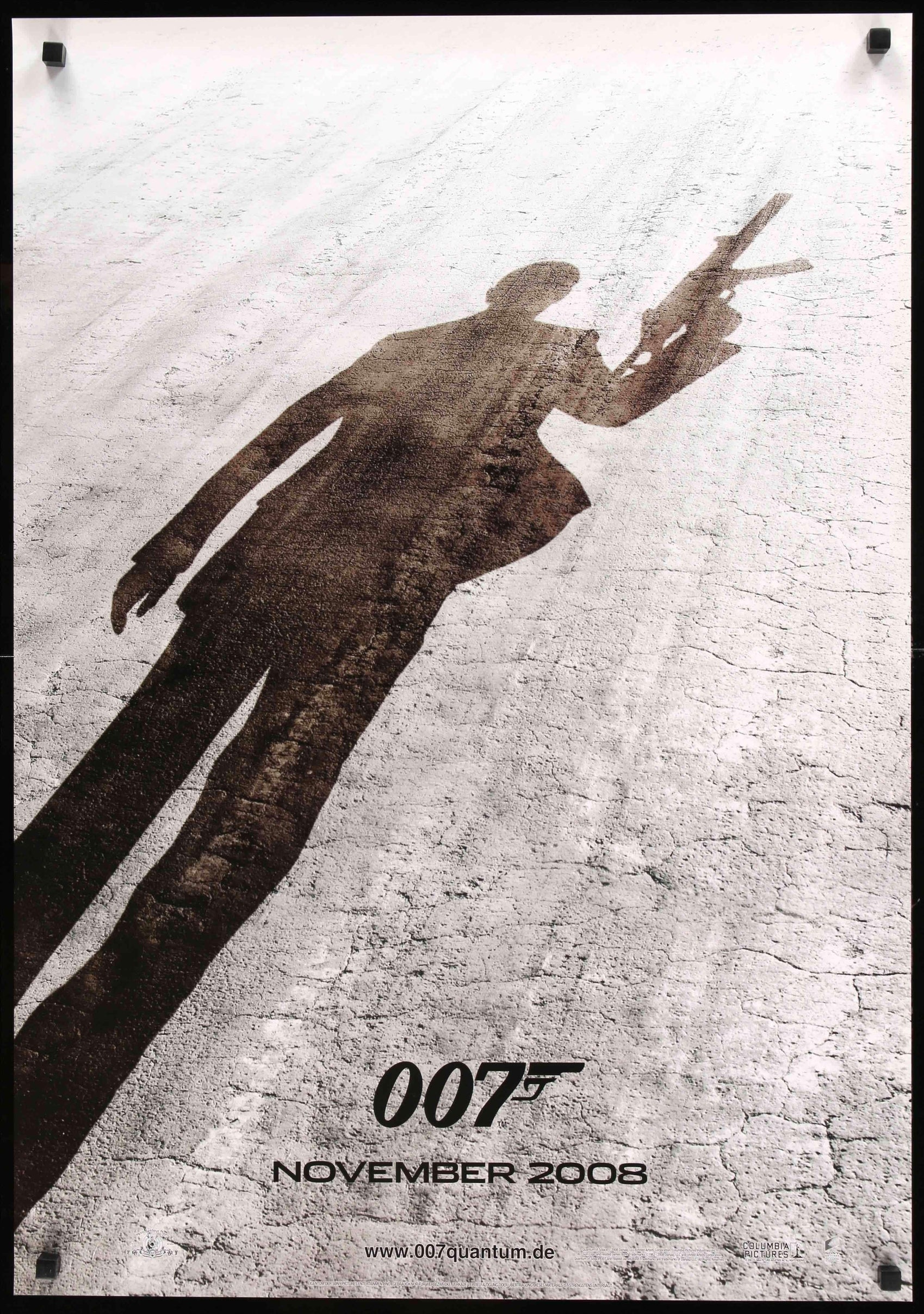 Quantum of Solace (2008) original movie poster for sale at Originalfilmart