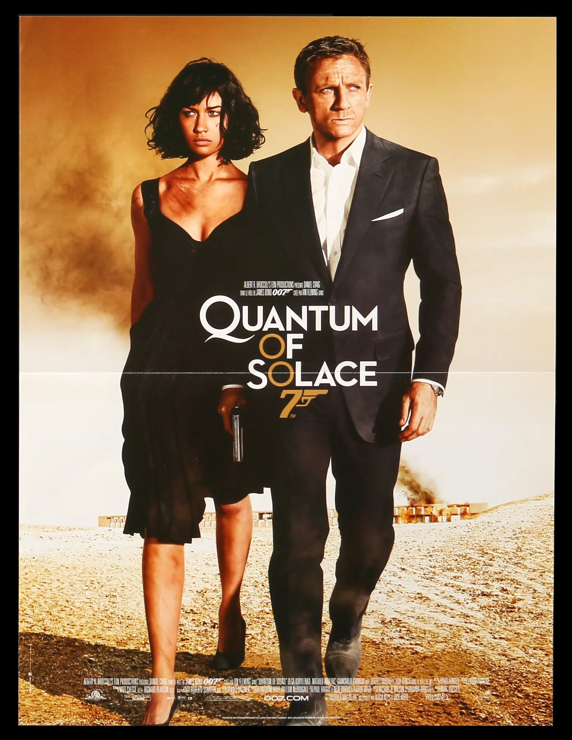 Quantum of Solace (2008) original movie poster for sale at Originalfilmart