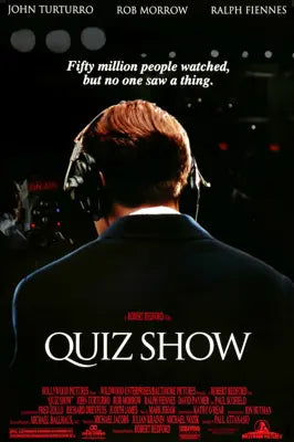 Quiz Show (1994) original movie poster for sale at Originalfilmart