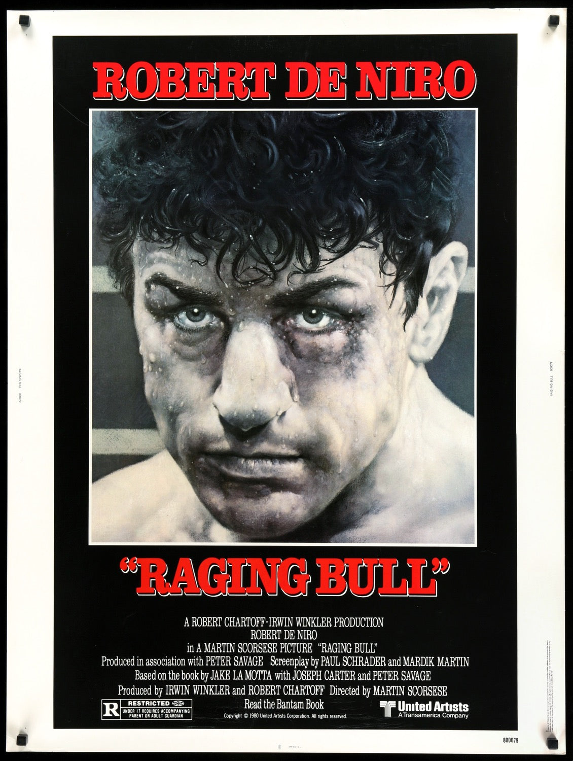 Raging Bull (1980) original movie poster for sale at Originalfilmart