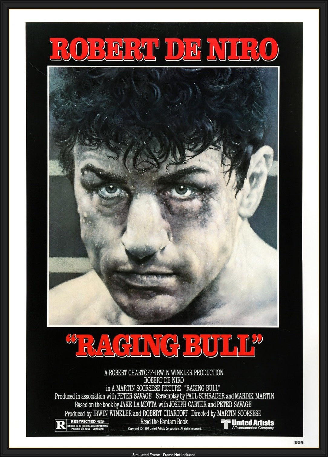 Raging Bull (1980) original movie poster for sale at Originalfilmart