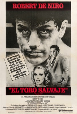 Raging Bull (1980) original movie poster for sale at Originalfilmart