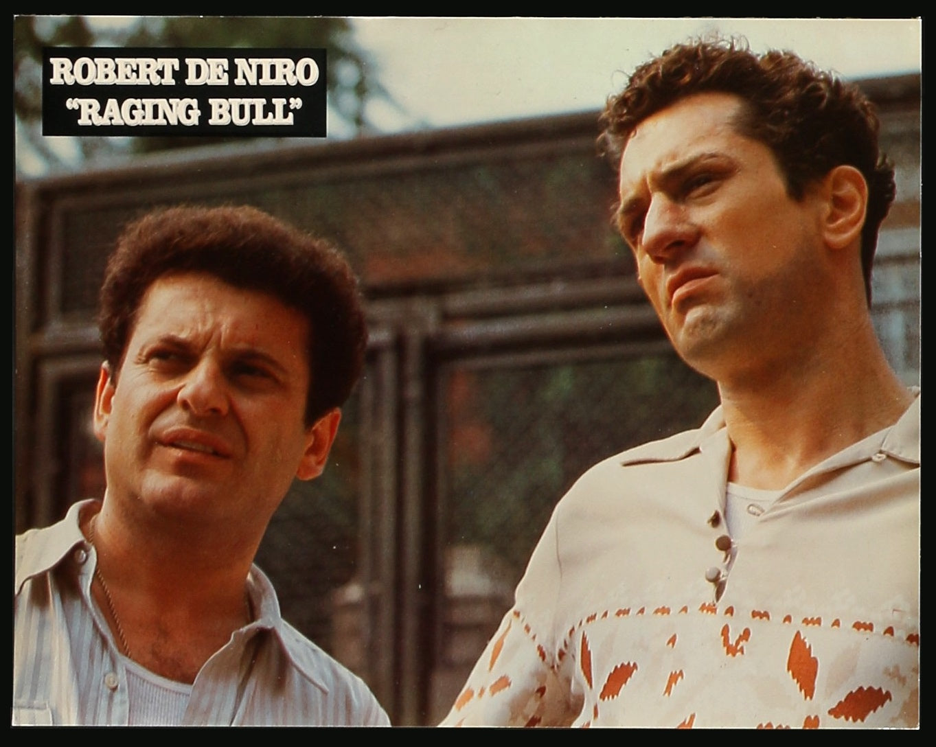 Raging Bull (1980) original movie poster for sale at Originalfilmart