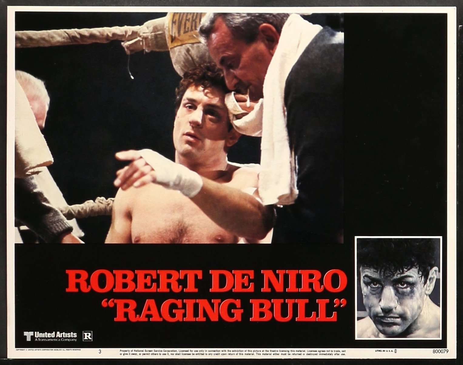 Raging Bull (1980) original movie poster for sale at Originalfilmart