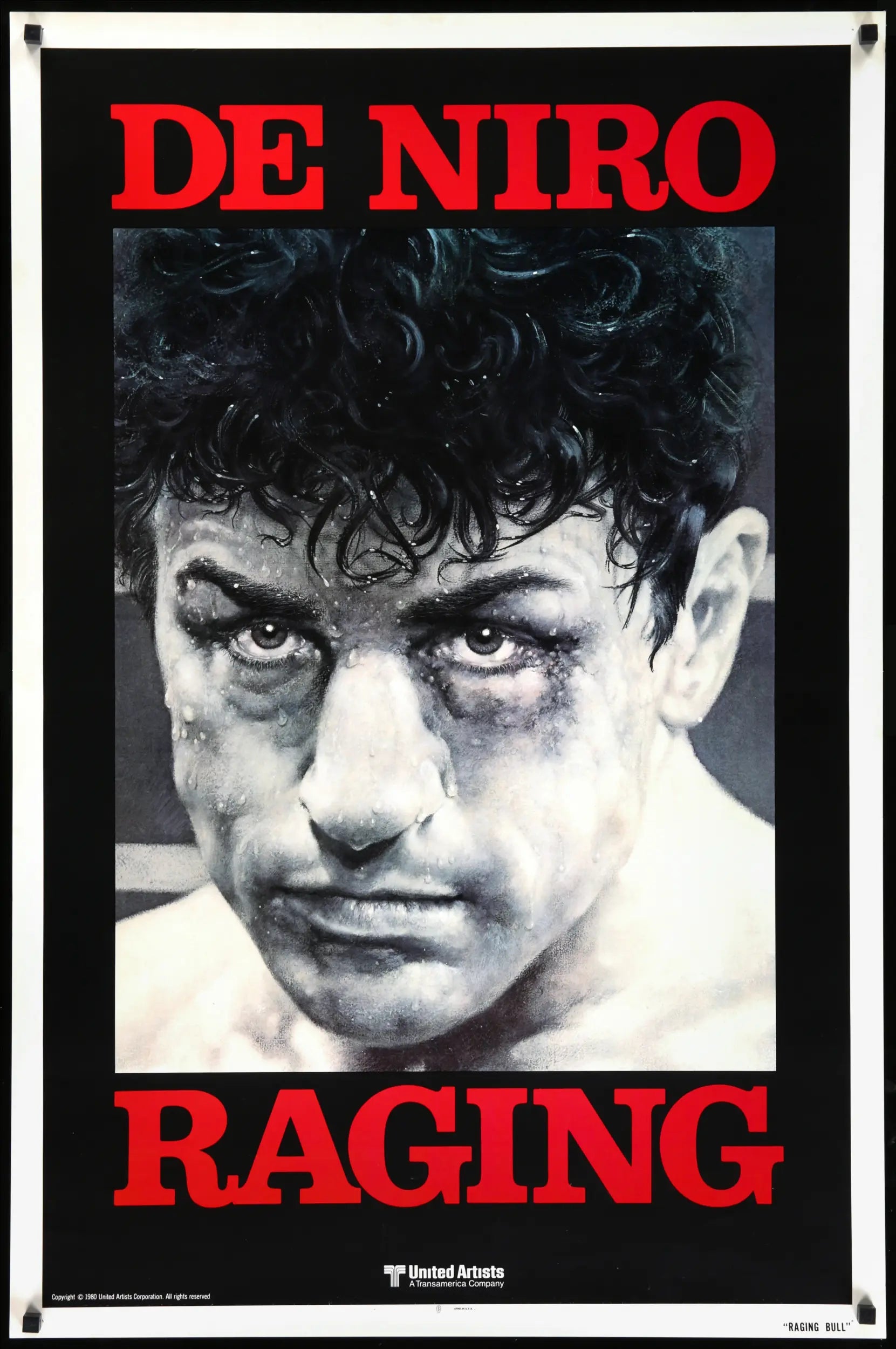 Raging Bull (1980) original movie poster for sale at Originalfilmart
