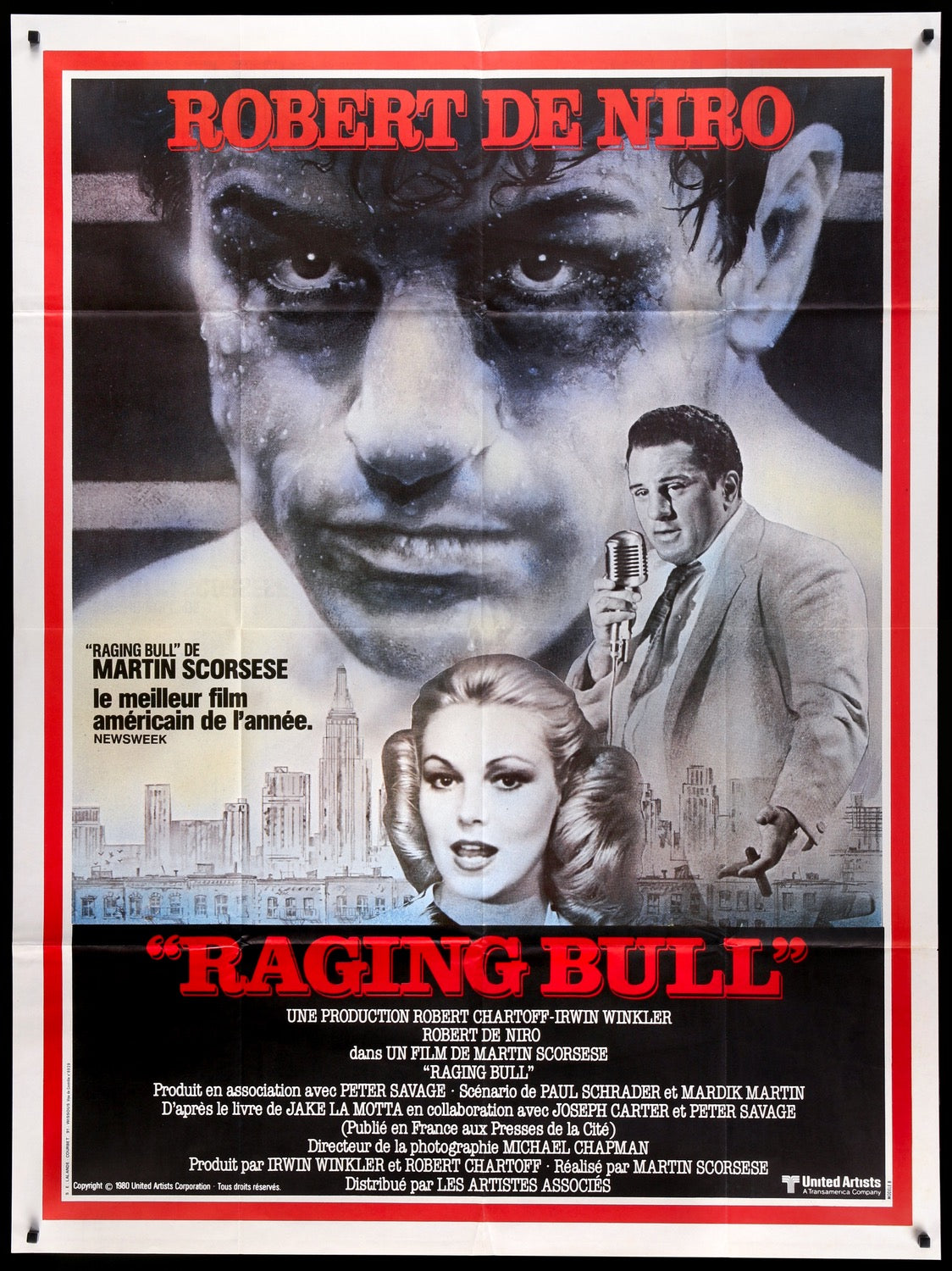 Raging Bull (1980) original movie poster for sale at Originalfilmart
