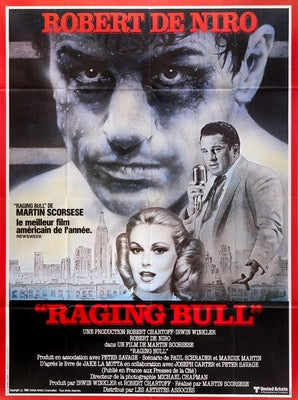 Raging Bull (1980) original movie poster for sale at Originalfilmart