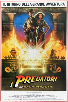 Raiders of the Lost Ark (1981) original movie poster for sale at Originalfilmart