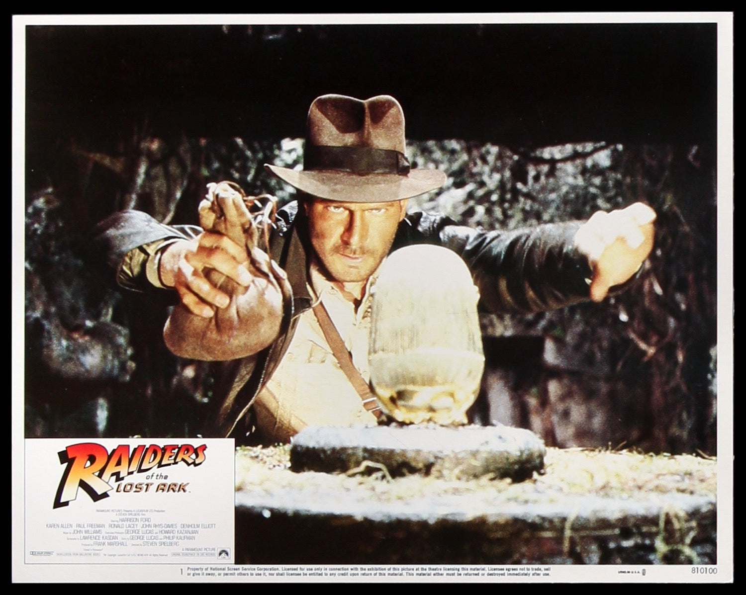 Raiders of the Lost Ark (1981) original movie poster for sale at Originalfilmart