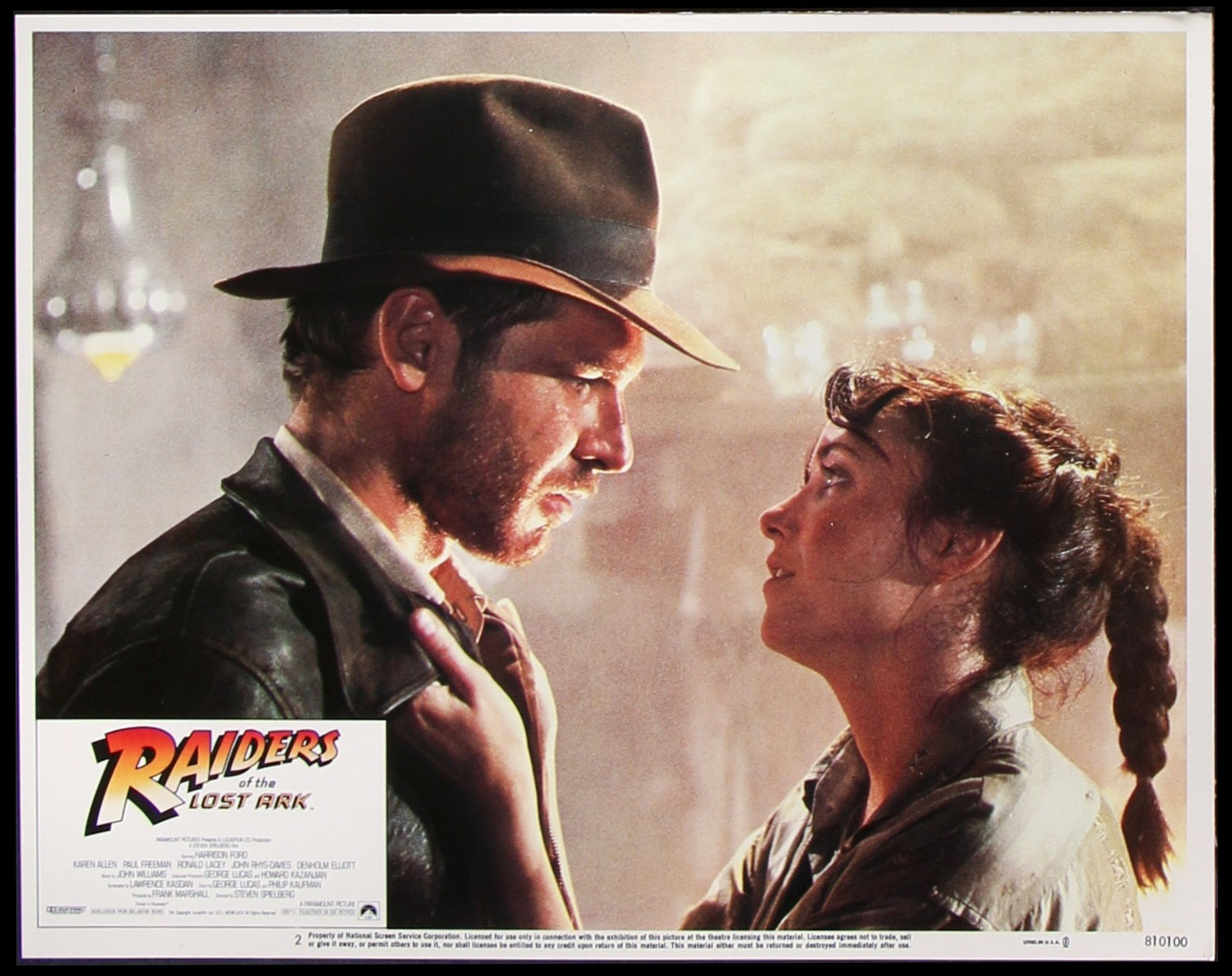 Raiders of the Lost Ark (1981) original movie poster for sale at Originalfilmart