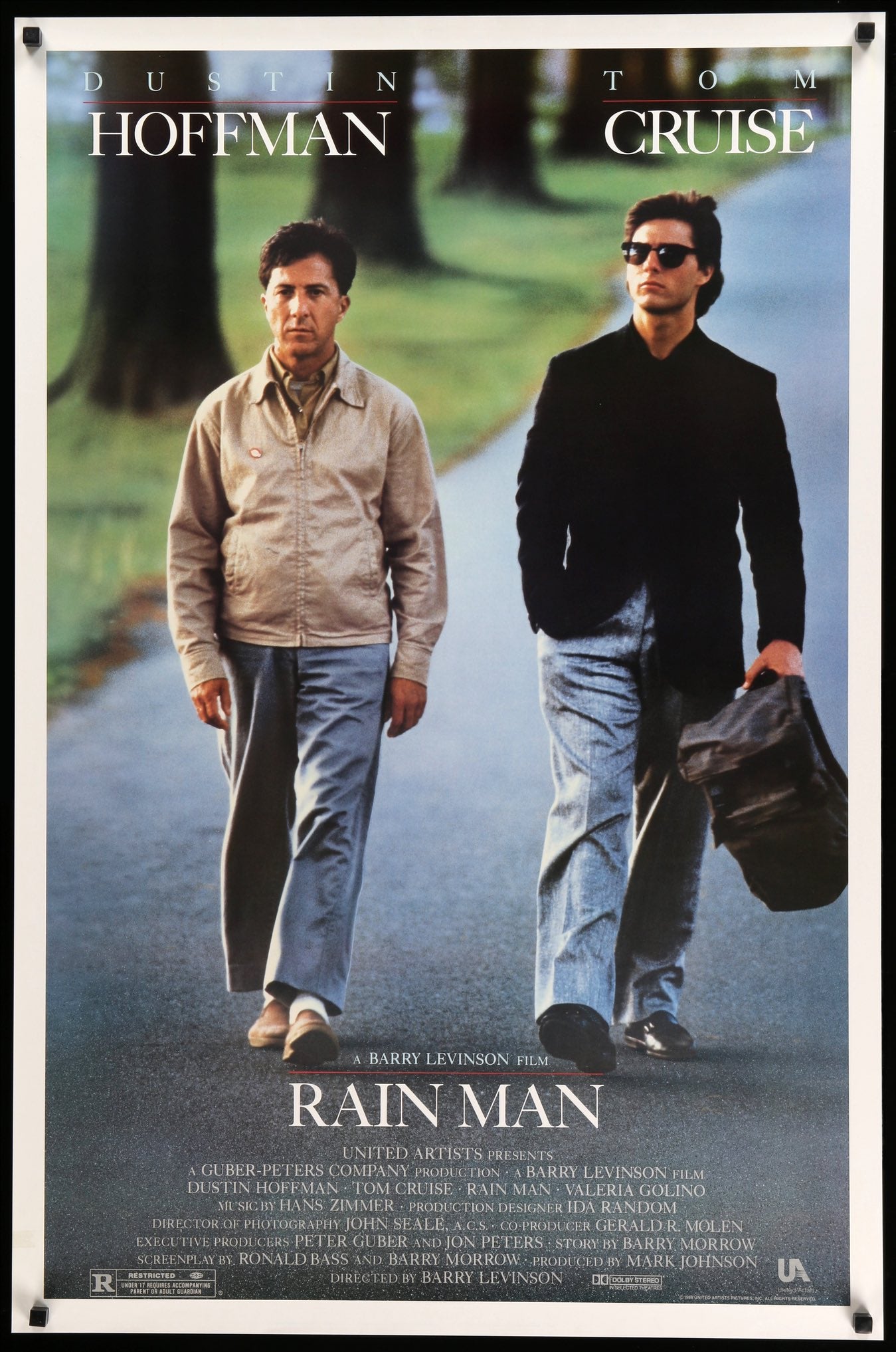 Rain Man (1988) original movie poster for sale at Originalfilmart